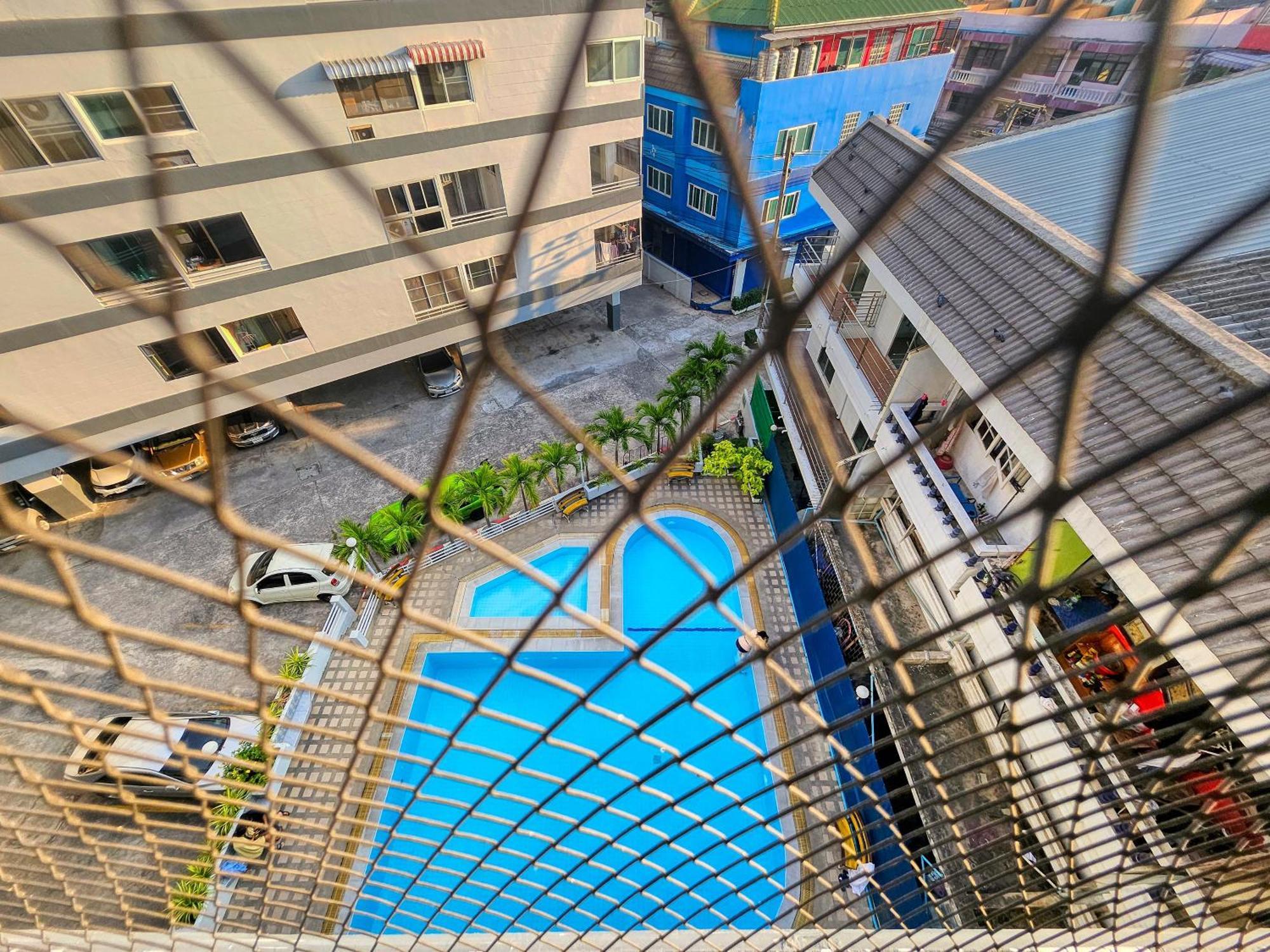 Hagone-Condotel パッタヤー エクステリア 写真